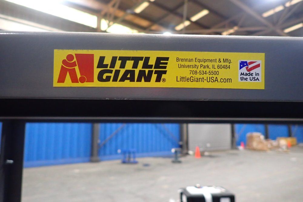 Little Giant 60" X 24" 4 Tier Shelf