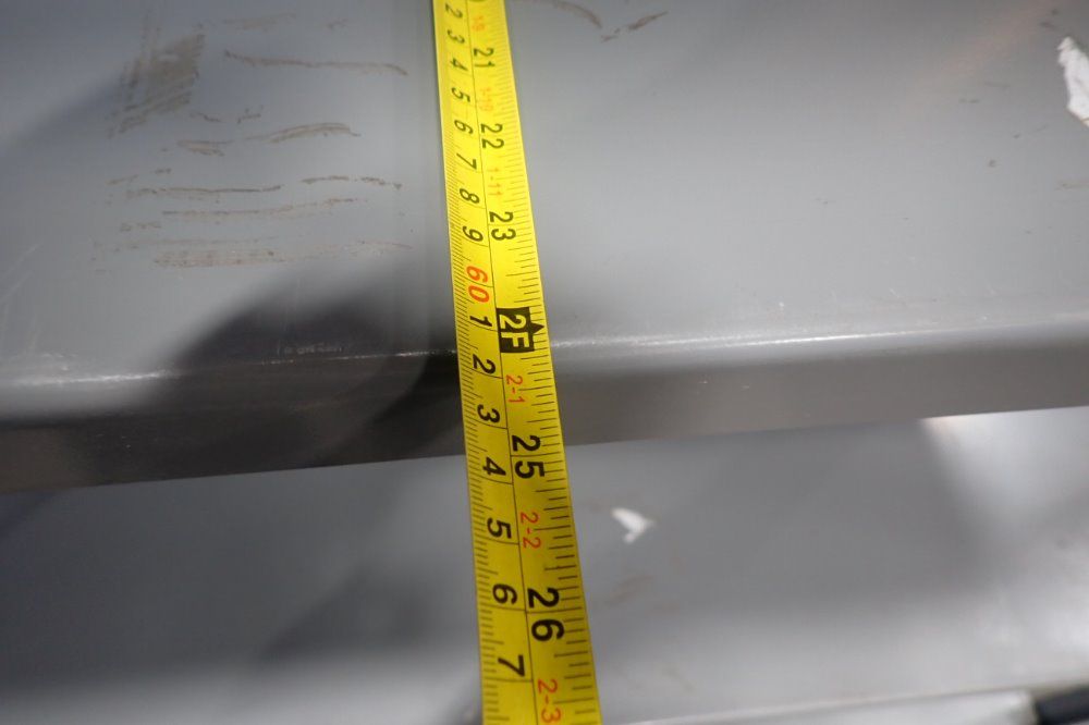 Little Giant 60" X 24" 4 Tier Shelf