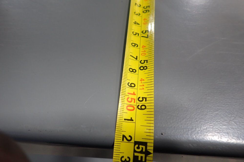 Little Giant 60" X 24" 4 Tier Shelf