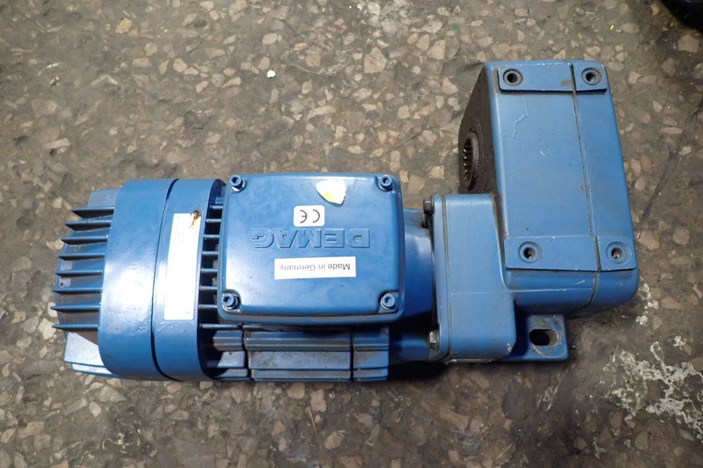 Demag Gear Drive