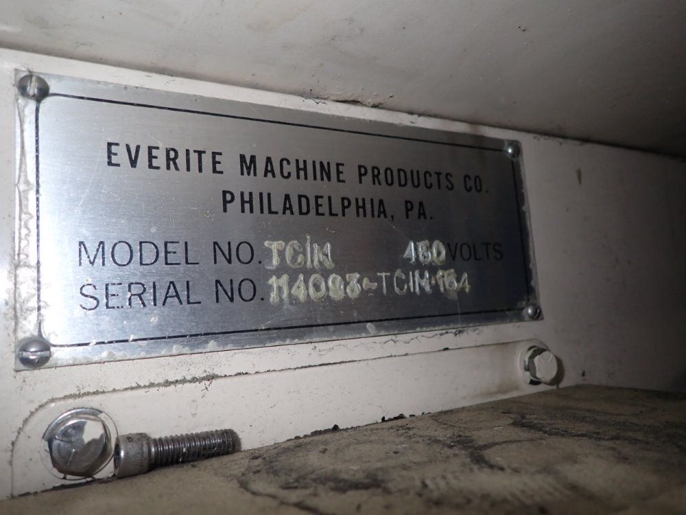Everite Machine Everite Machine Toim Cutoff Machine