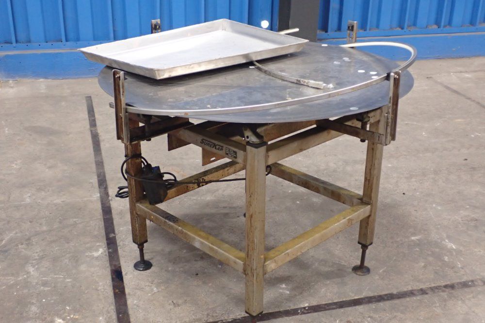 Surekap 47"w Accumulation Table - Skt48a