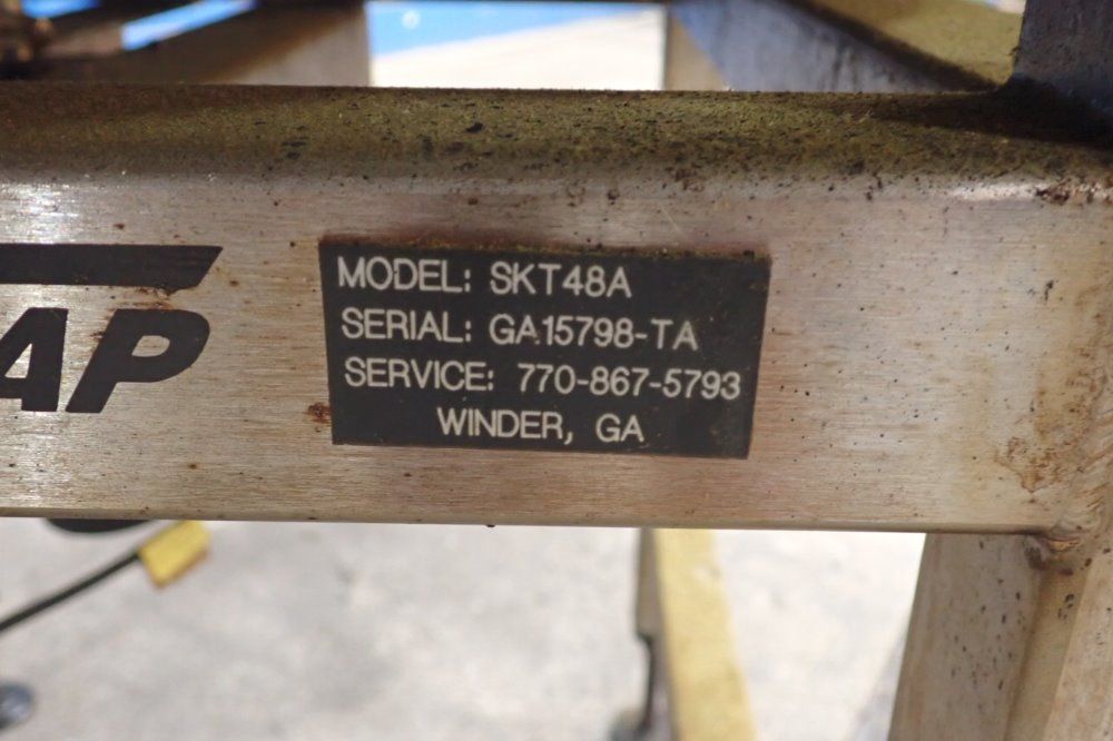 Surekap 47"w Accumulation Table - Skt48a