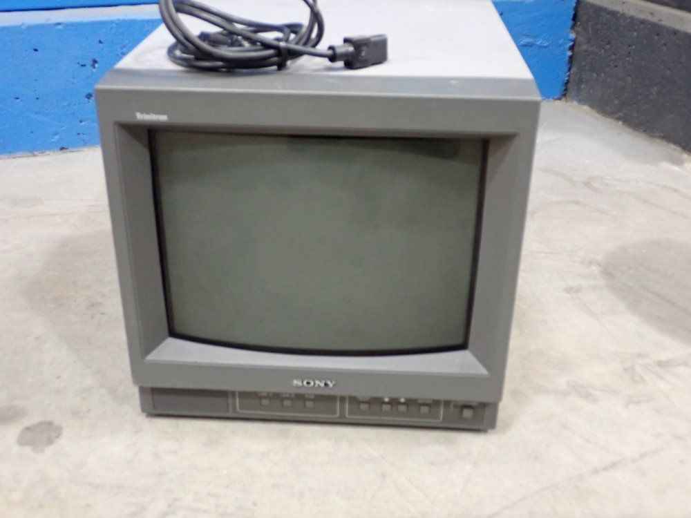 Sony Trinitron Color Video Monitor - Pvm-14n6u