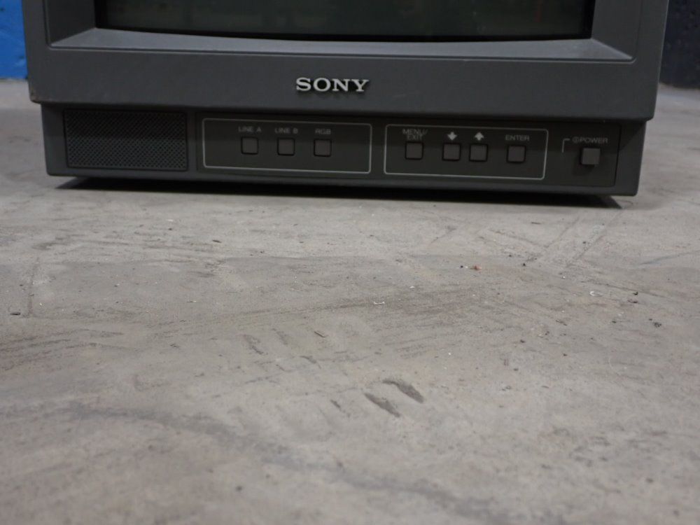 Sony Trinitron Color Video Monitor - Pvm-14n6u