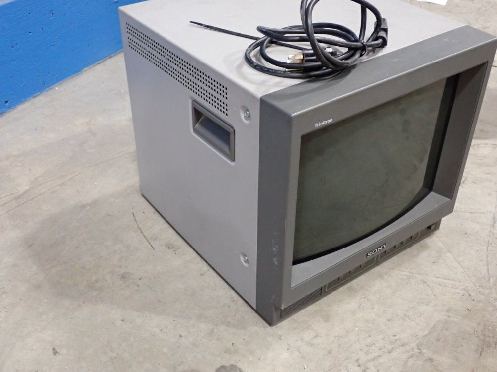 Sony Trinitron Color Video Monitor - Pvm-14n6u
