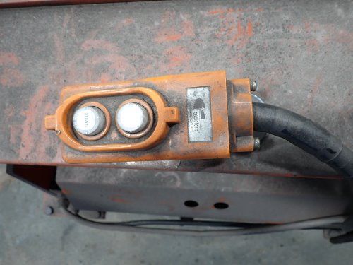 Lee Enginerring / Presto 2000 Lbs Hydraulic Gaylord Lift - Pts50-20ac