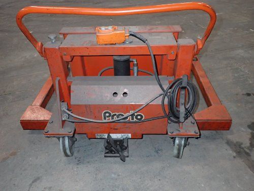 Lee Enginerring / Presto 2000 Lbs Hydraulic Gaylord Lift - Pts50-20ac
