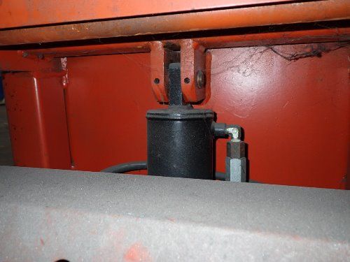 Lee Enginerring / Presto 2000 Lbs Hydraulic Gaylord Lift - Pts50-20ac