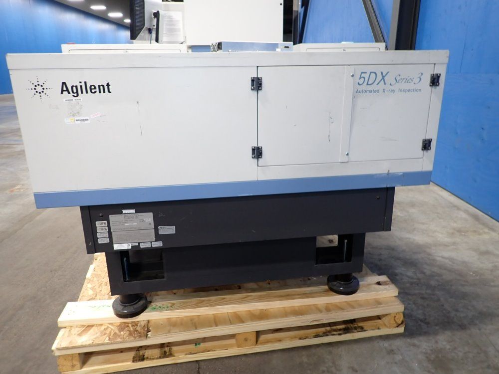 Agilent Tech Automated X-ray Inspection System - 5300, 5dx, Series 3