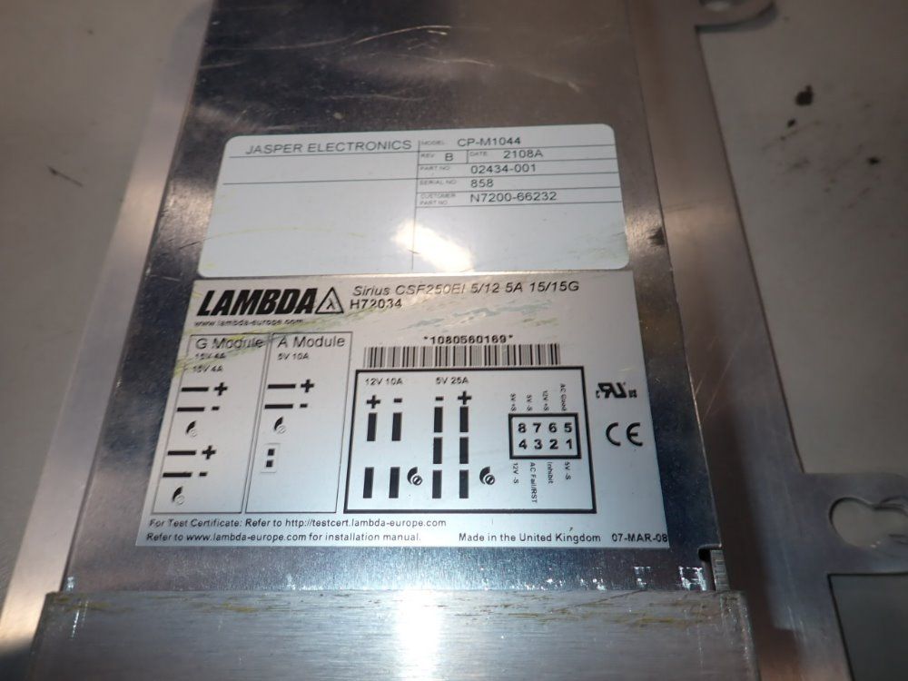 Agilent Tech Automated X-ray Inspection System - 5300, 5dx, Series 3