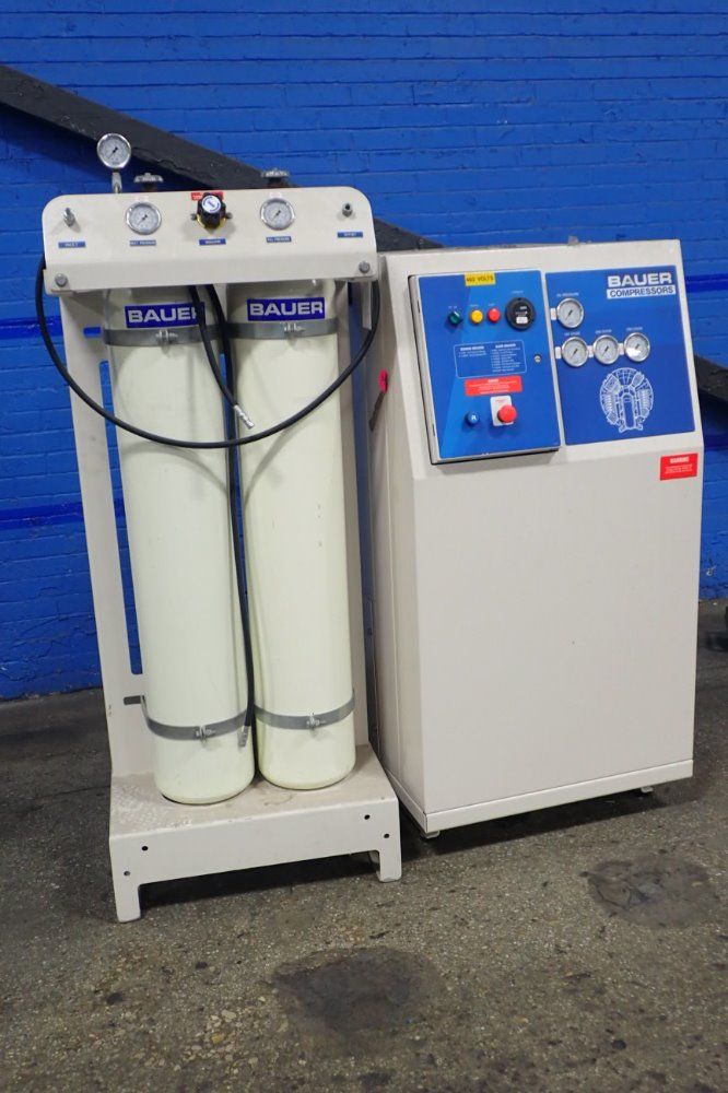 Bauer Compressors 7.5 Hp Imv7120ii/ap-e3/460 Air Compressor - Imv7120ii/ap-e3/460