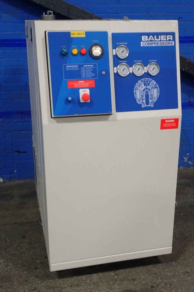 Bauer Compressors 7.5 Hp Imv7120ii/ap-e3/460 Air Compressor - Imv7120ii/ap-e3/460