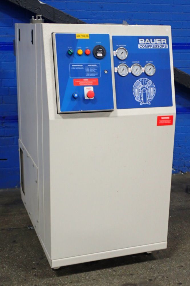 Bauer Compressors 7.5 Hp Imv7120ii/ap-e3/460 Air Compressor - Imv7120ii/ap-e3/460