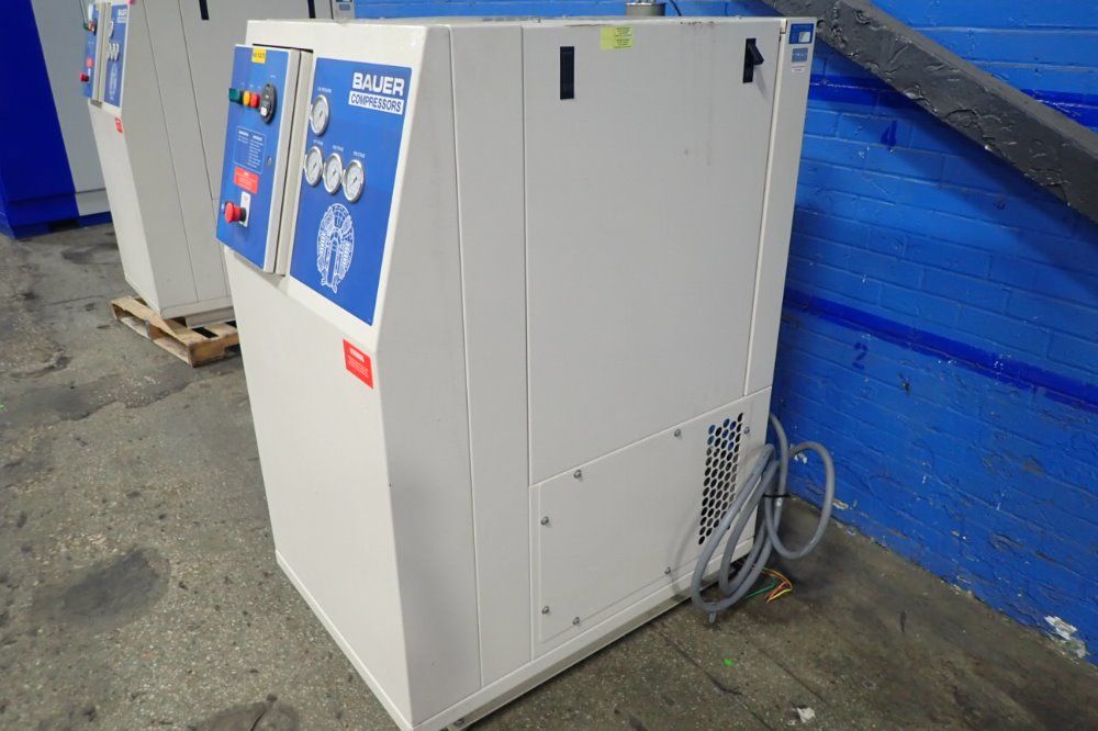 Bauer Compressors 7.5 Hp Imv7120ii/ap-e3/460 Air Compressor - Imv7120ii/ap-e3/460