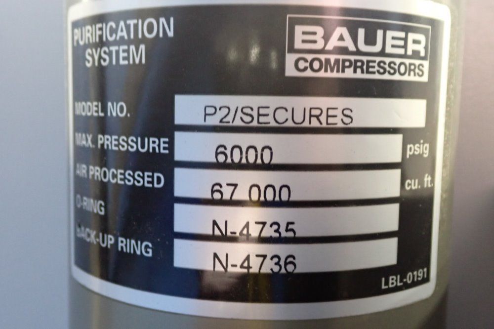 Bauer Compressors 7.5 Hp Imv7120ii/ap-e3/460 Air Compressor - Imv7120ii/ap-e3/460