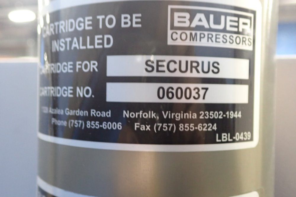 Bauer Compressors 7.5 Hp Imv7120ii/ap-e3/460 Air Compressor - Imv7120ii/ap-e3/460