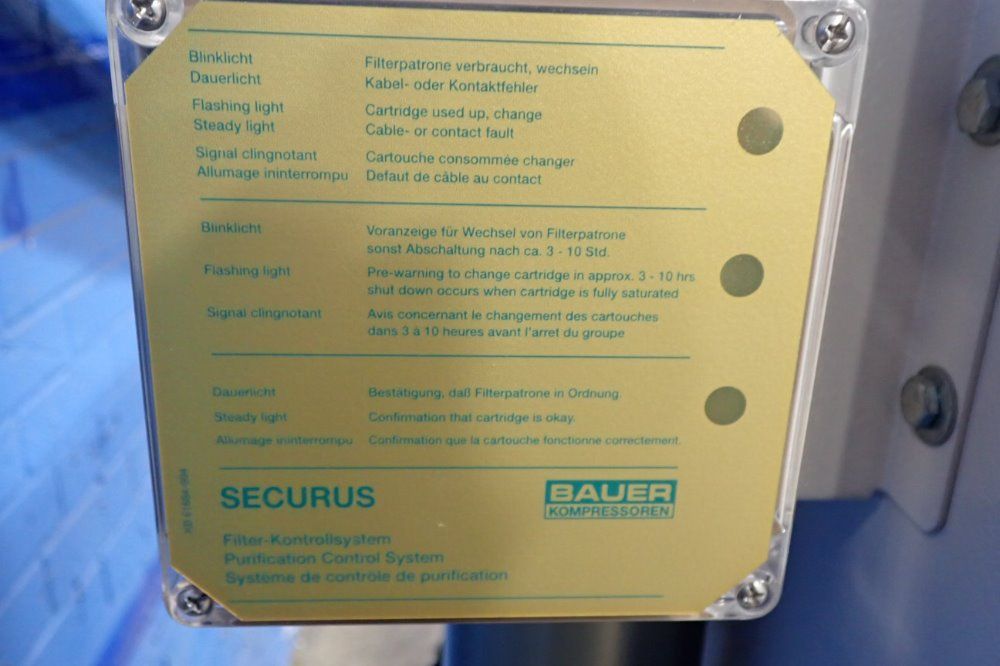 Bauer Compressors 7.5 Hp Imv7120ii/ap-e3/460 Air Compressor - Imv7120ii/ap-e3/460