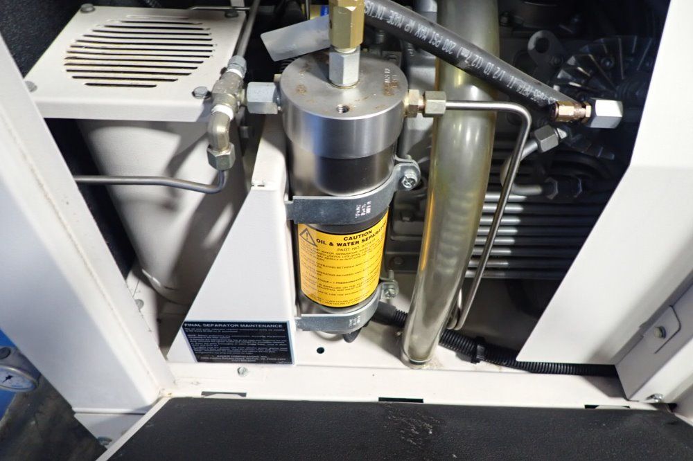 Bauer Compressors 7.5 Hp Imv7120ii/ap-e3/460 Air Compressor - Imv7120ii/ap-e3/460