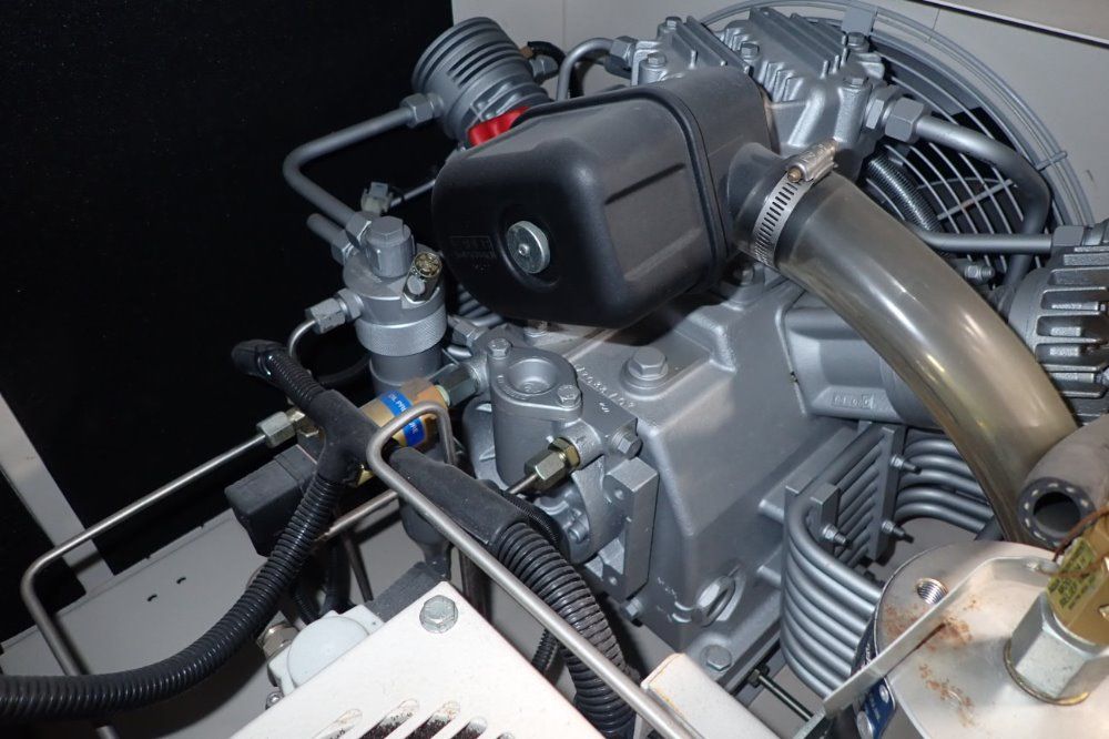 Bauer Compressors 7.5 Hp Imv7120ii/ap-e3/460 Air Compressor - Imv7120ii/ap-e3/460