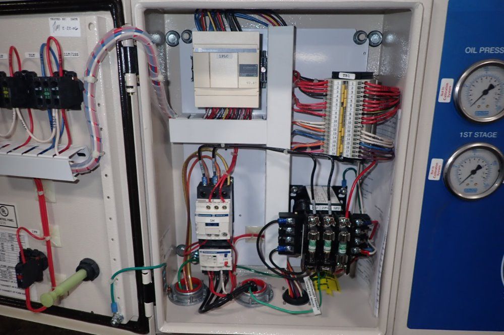 Bauer Compressors 7.5 Hp Imv7120ii/ap-e3/460 Air Compressor - Imv7120ii/ap-e3/460