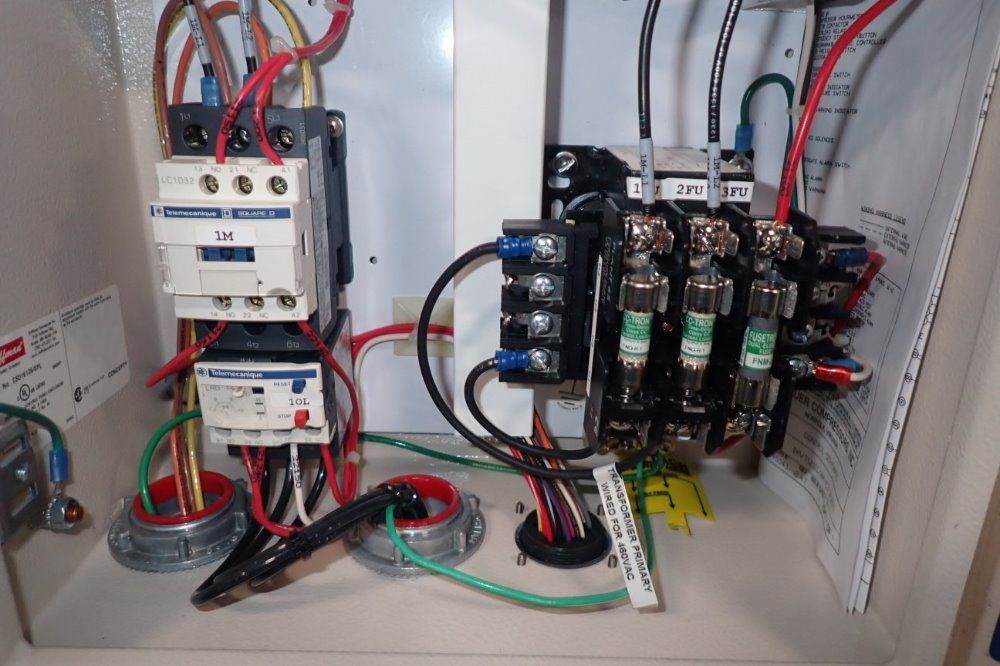 Bauer Compressors 7.5 Hp Imv7120ii/ap-e3/460 Air Compressor - Imv7120ii/ap-e3/460