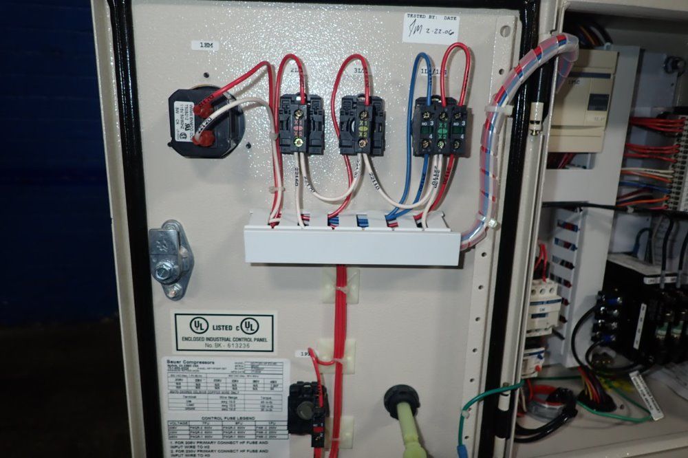 Bauer Compressors 7.5 Hp Imv7120ii/ap-e3/460 Air Compressor - Imv7120ii/ap-e3/460