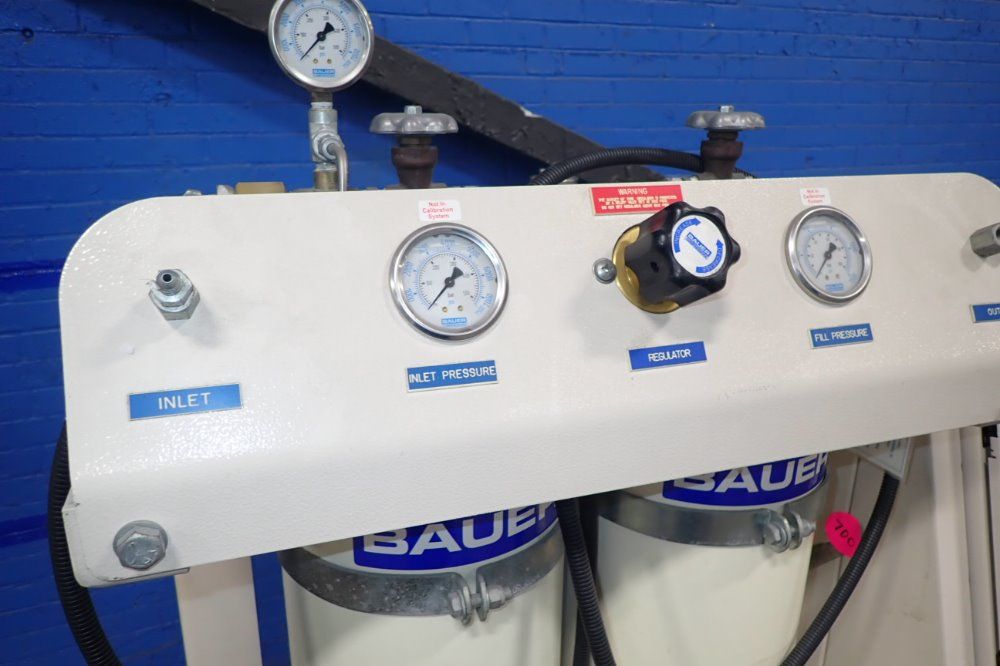 Bauer Compressors 7.5 Hp Imv7120ii/ap-e3/460 Air Compressor - Imv7120ii/ap-e3/460