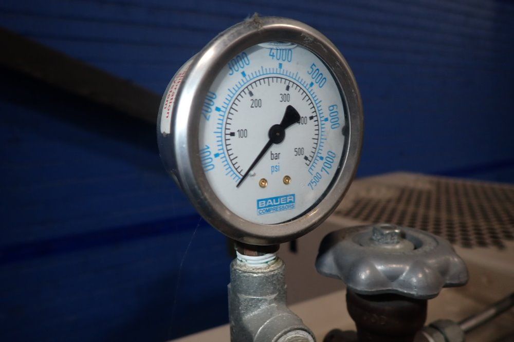 Bauer Compressors 7.5 Hp Imv7120ii/ap-e3/460 Air Compressor - Imv7120ii/ap-e3/460