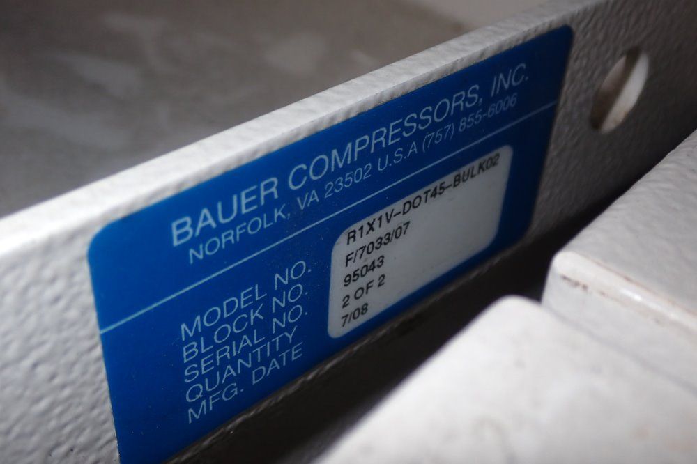 Bauer Compressors 7.5 Hp Imv7120ii/ap-e3/460 Air Compressor - Imv7120ii/ap-e3/460