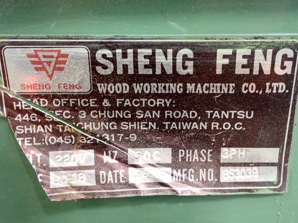 Sheng Feng Saw