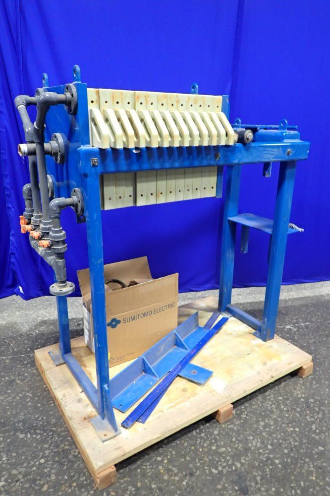 H E I/hoffland Environmental Filter Press