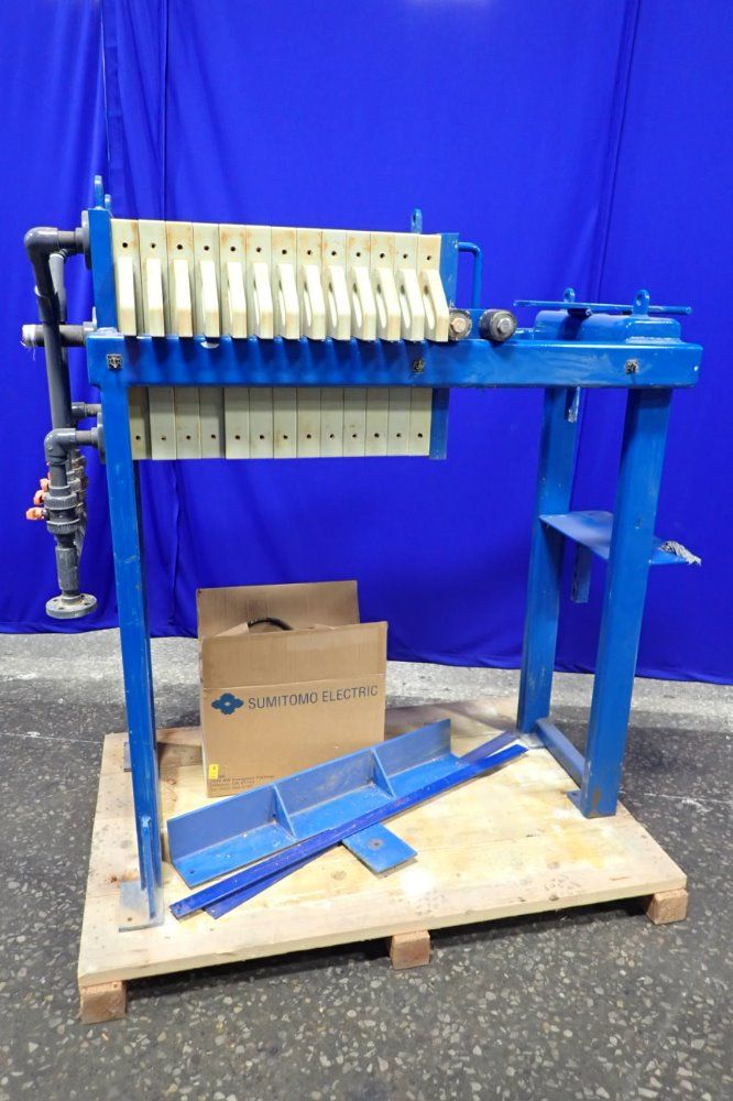 H E I/hoffland Environmental Filter Press