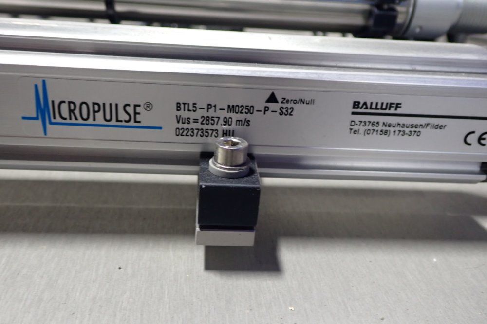 Pri Automation Robot Linear Track