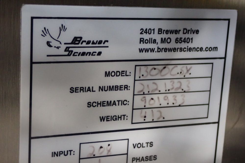 Brewer Science Thermal Slide Debonder