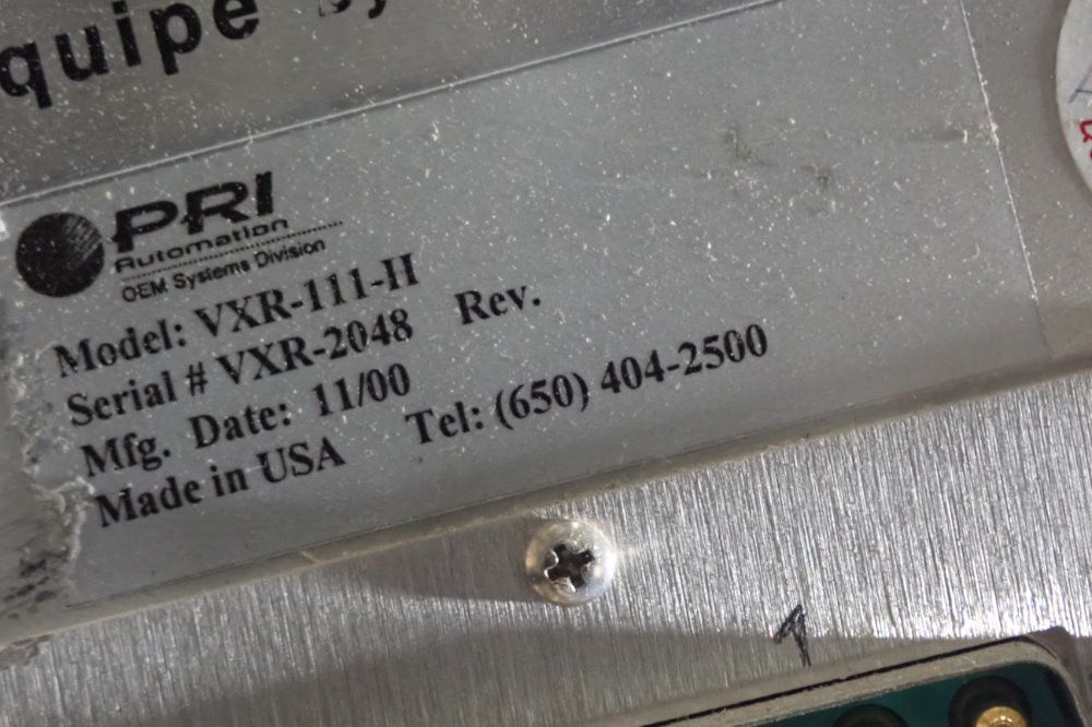 Pri Automation Robot Linear Track