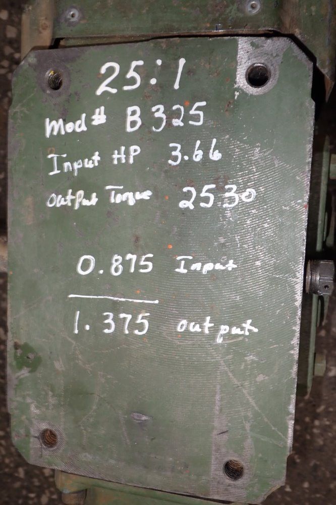 Ohio Gear Gear Reducer