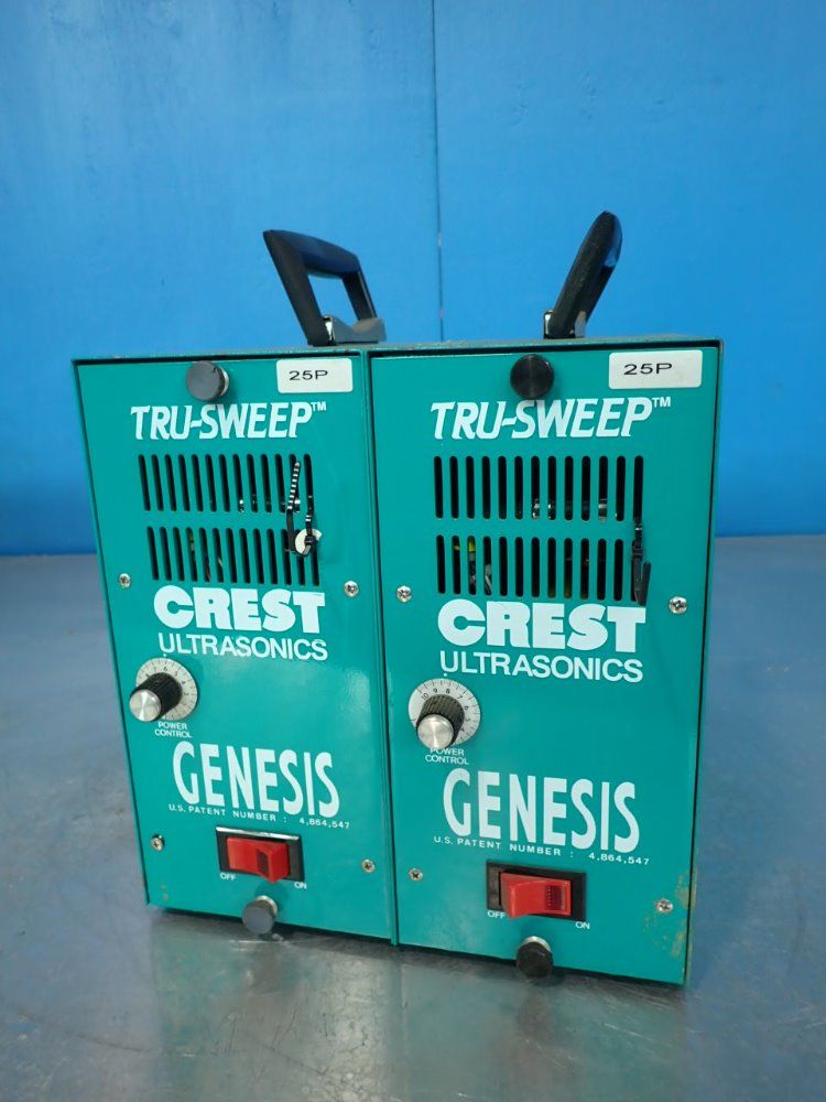 Crest Dual Ultrasonic Generator/control