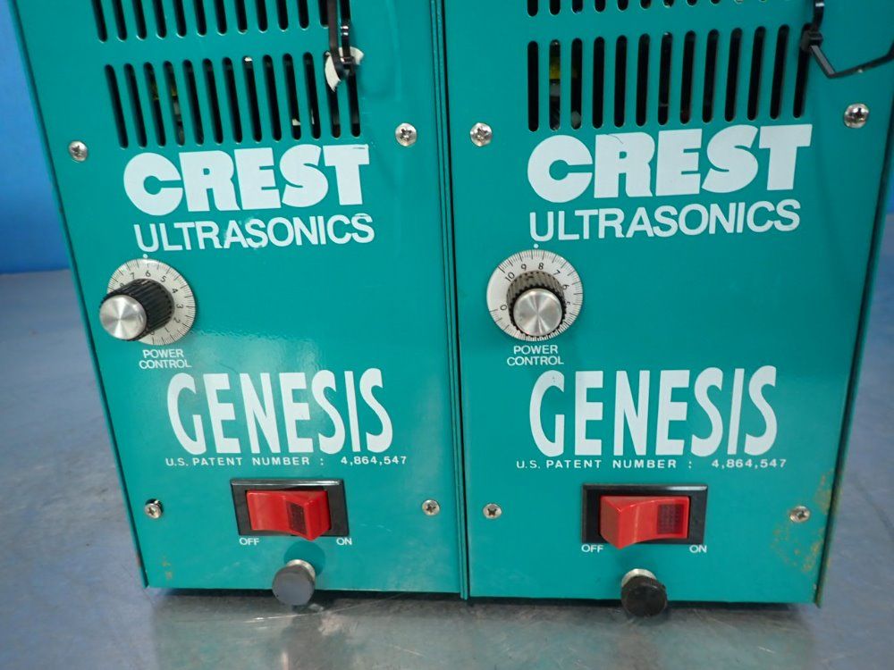Crest Dual Ultrasonic Generator/control