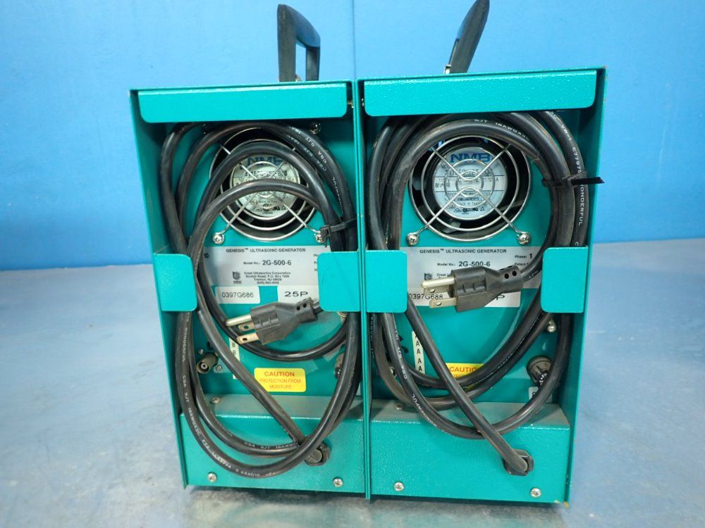 Crest Dual Ultrasonic Generator/control