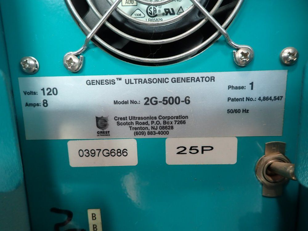 Crest Dual Ultrasonic Generator/control