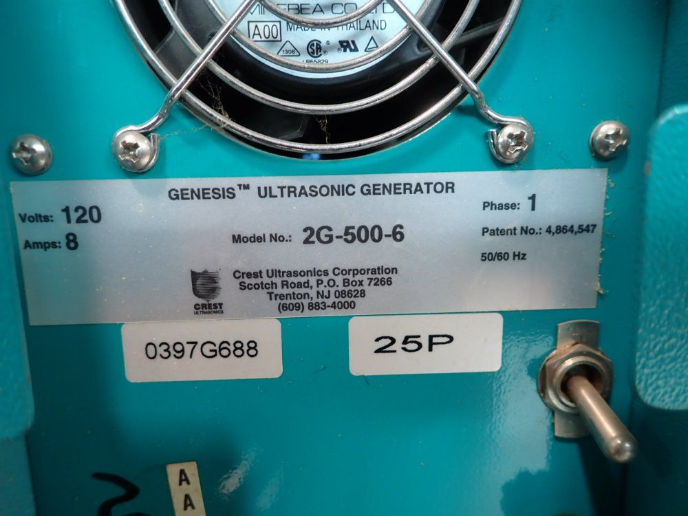 Crest Dual Ultrasonic Generator/control