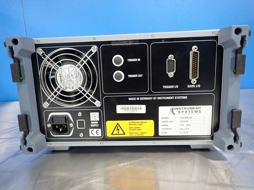 Instrument Systems Spectometer