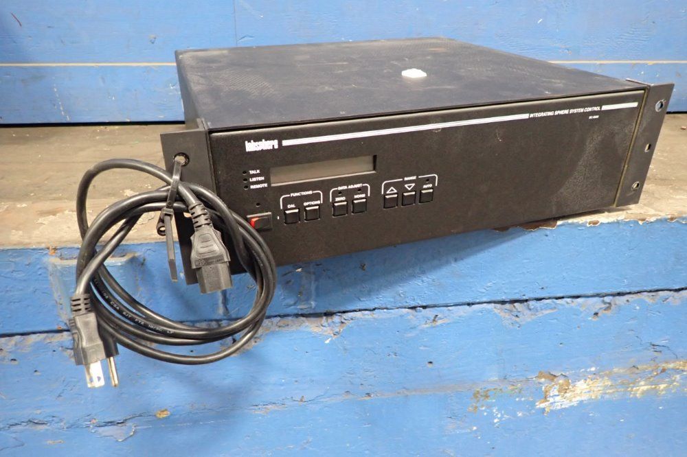 Lab Sphere Integrating Sphere System Control