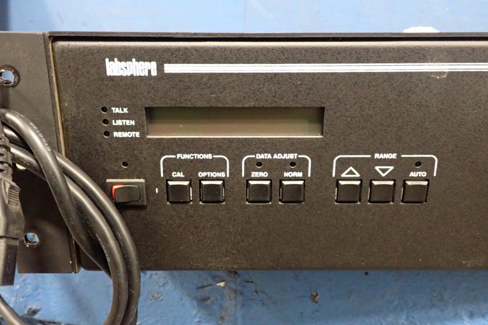 Lab Sphere Integrating Sphere System Control