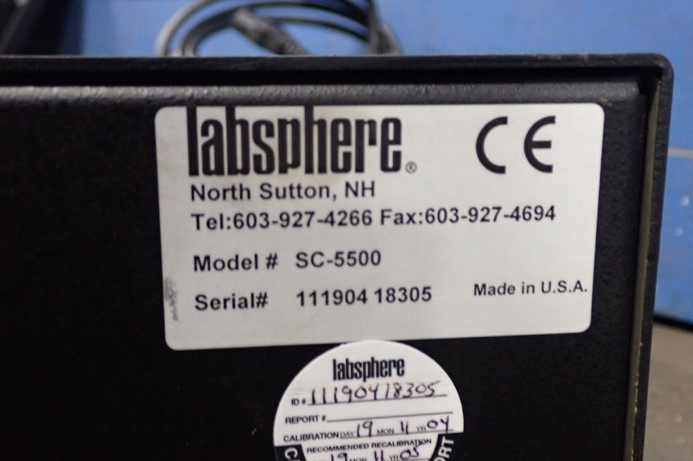 Lab Sphere Integrating Sphere System Control