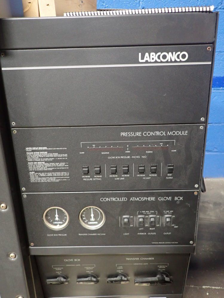 Labconco Controlled Atmoshphere Glove Box