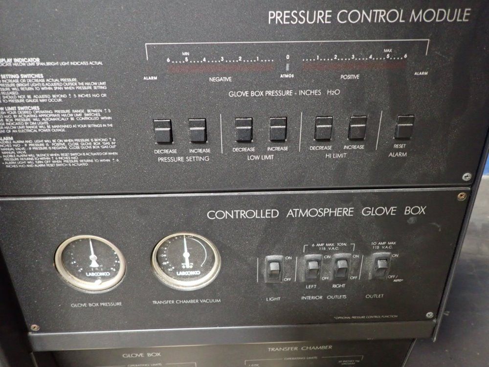 Labconco Controlled Atmoshphere Glove Box