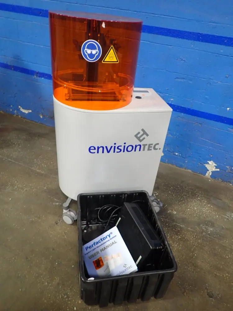 Envisiontec 3d Printer
