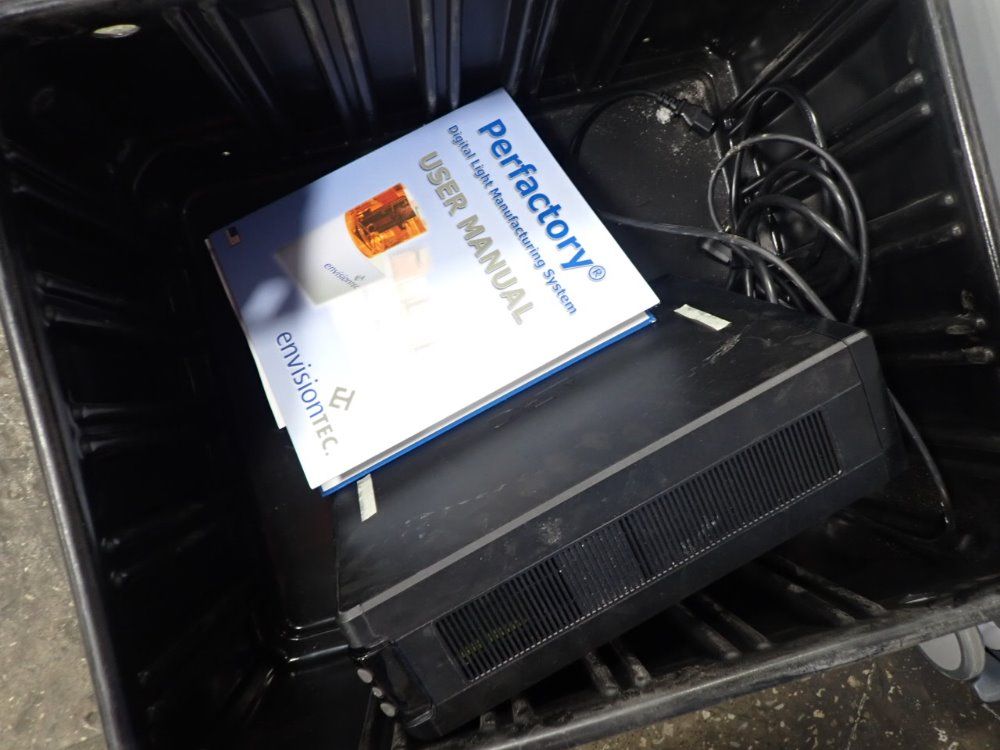 Envisiontec 3d Printer